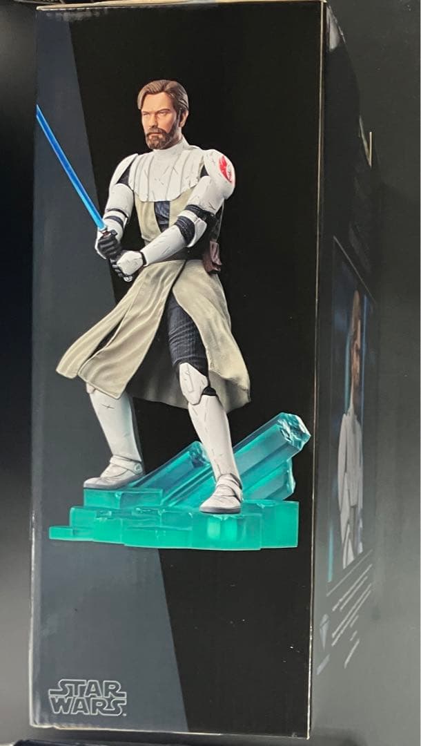 【新品未開封】スターウォーズ オビ=ワン・ケノービ 1:7スケールフィギュア