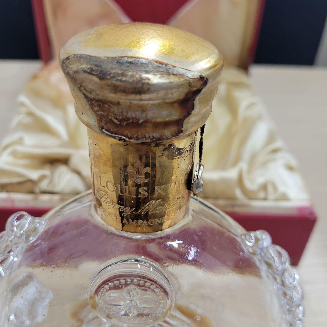 LOUIS XIII ルイ13世 ブランデー 訳あり【バカラ】