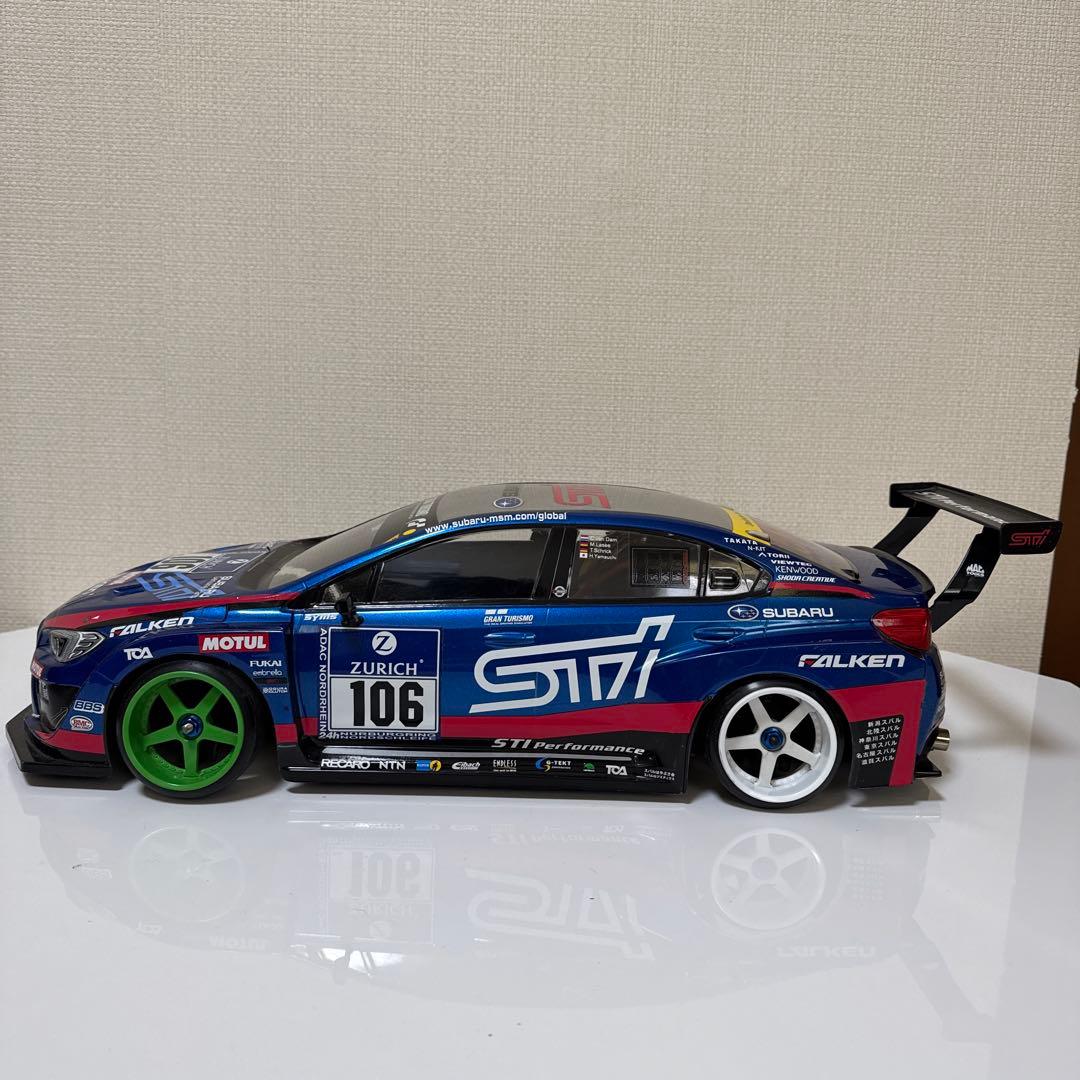 【とも】ヨコモyd2コルベットw r cスバルｗrxフタバ4pl s