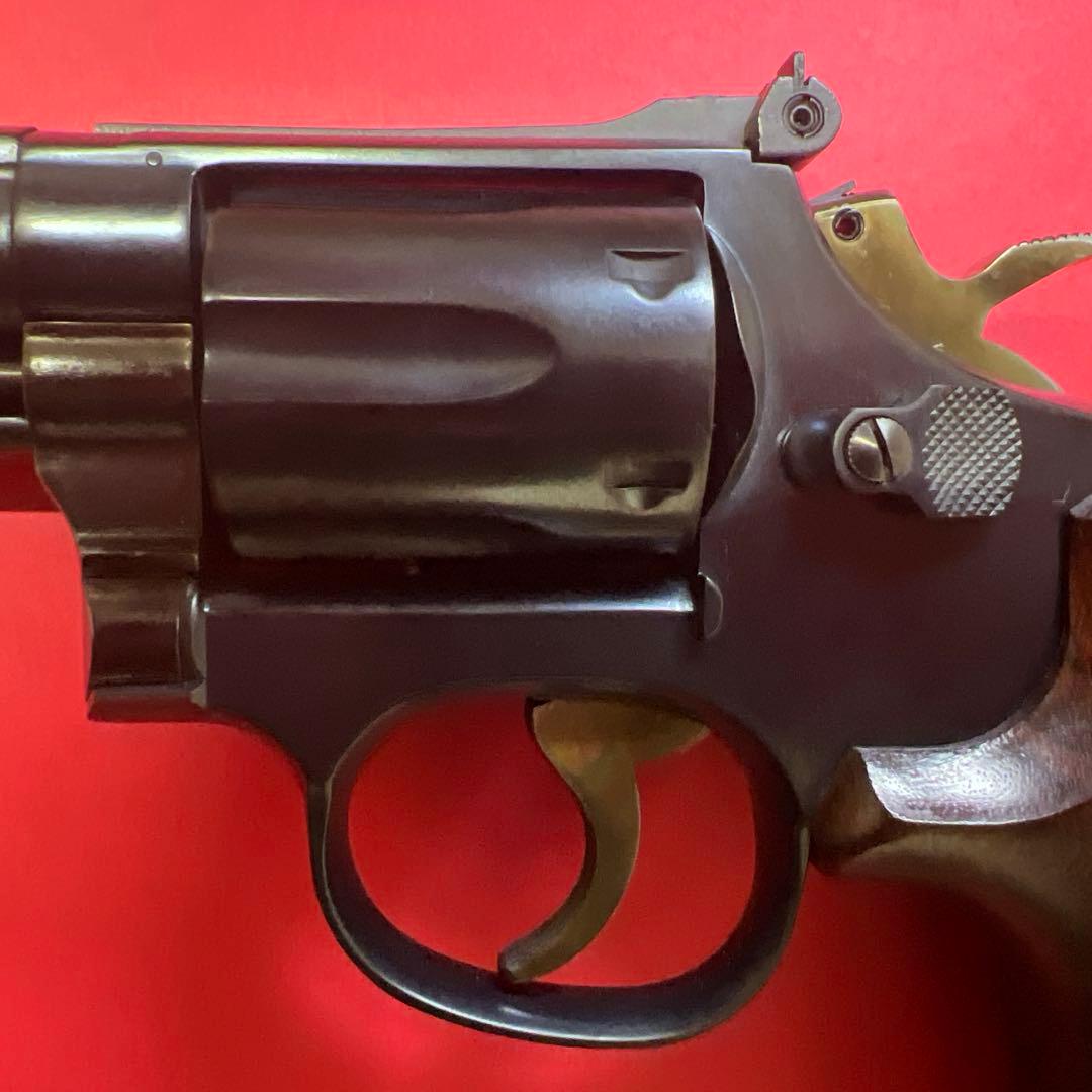 希少　次元大介愛銃ハートフォード製S&W M19 ブルーイング4インチモデルガン