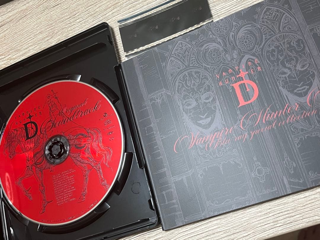 初回限定版/バンパイアハンターD special collection★特典付き