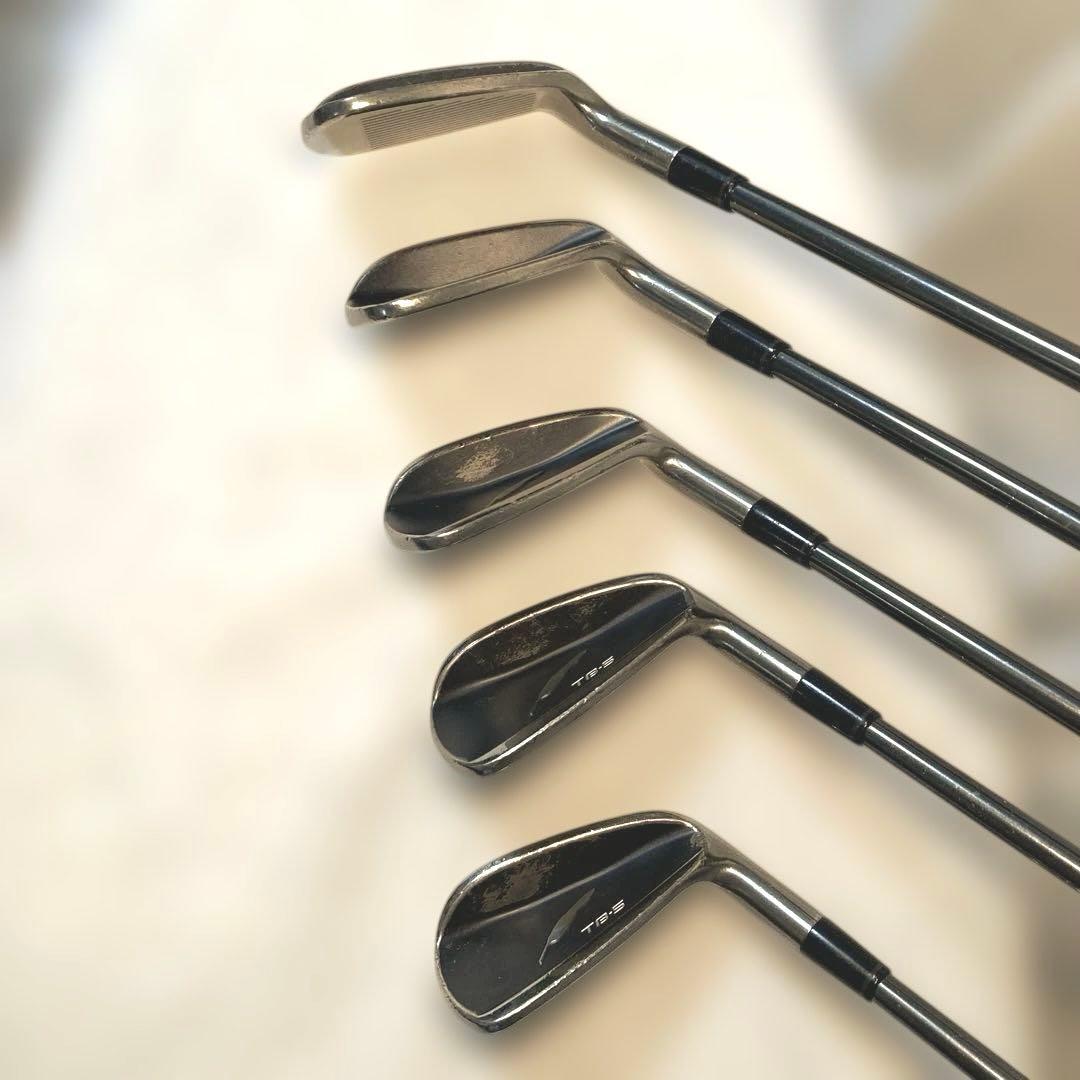 フォーティーン　TB5 Forged ブラックエディション　10本 フルセット