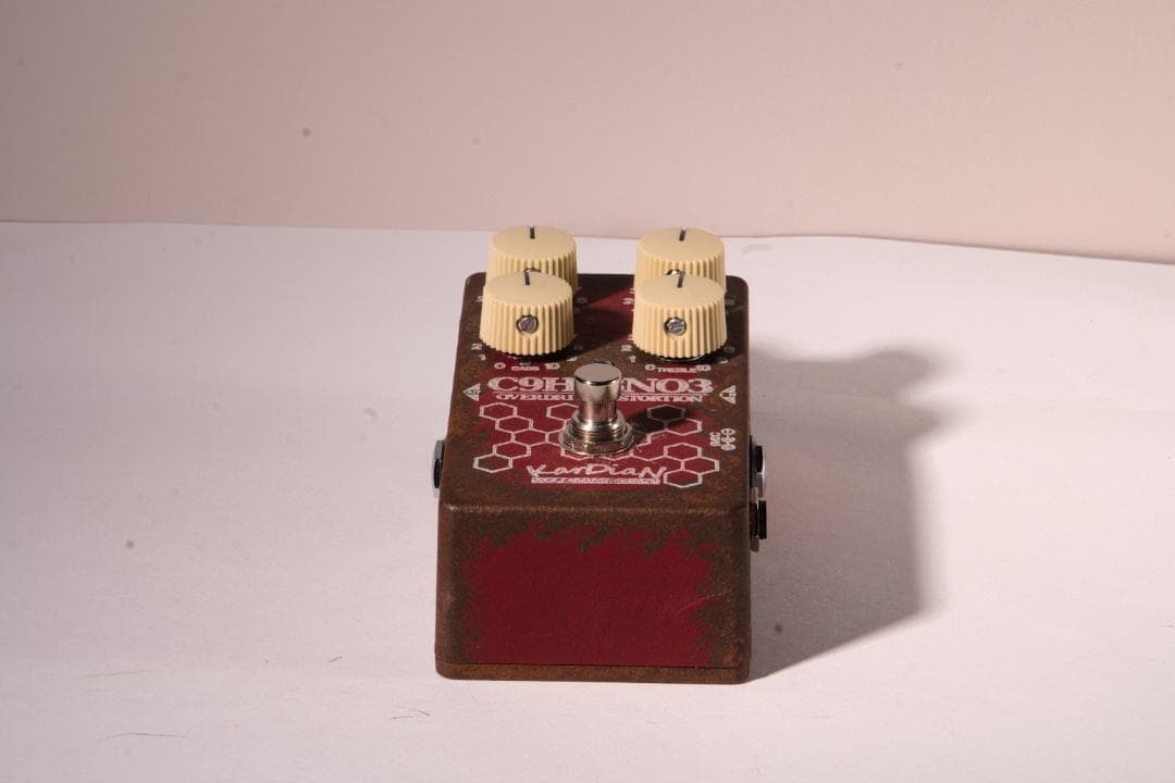 C9H13NO3 Adrenaline（Kardian）｜ディストーションペダル