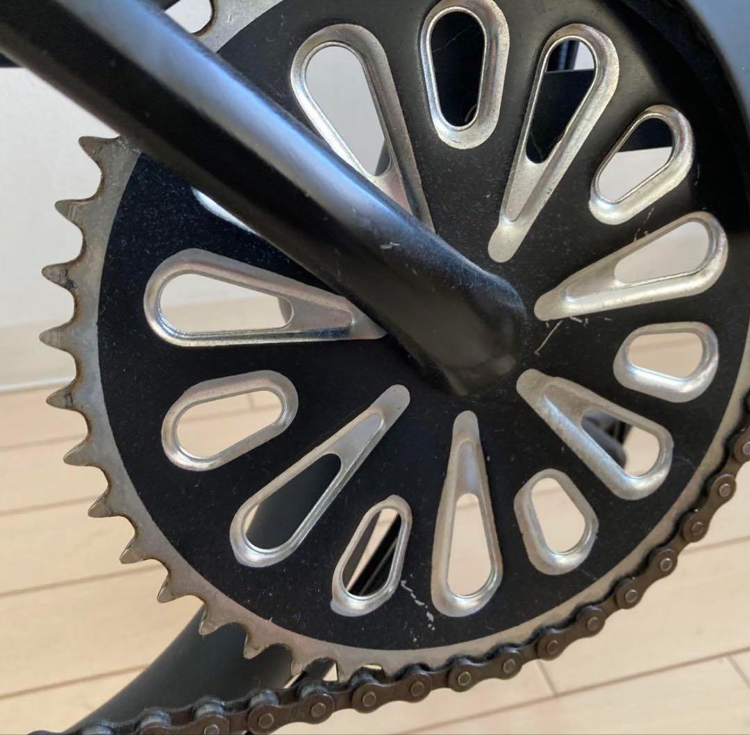 サギサカ　ビーチチョッパー　20インチ　ブラック　ビーチクルーザー 自転車