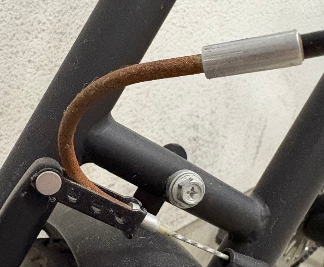 サギサカ　ビーチチョッパー　20インチ　ブラック　ビーチクルーザー 自転車