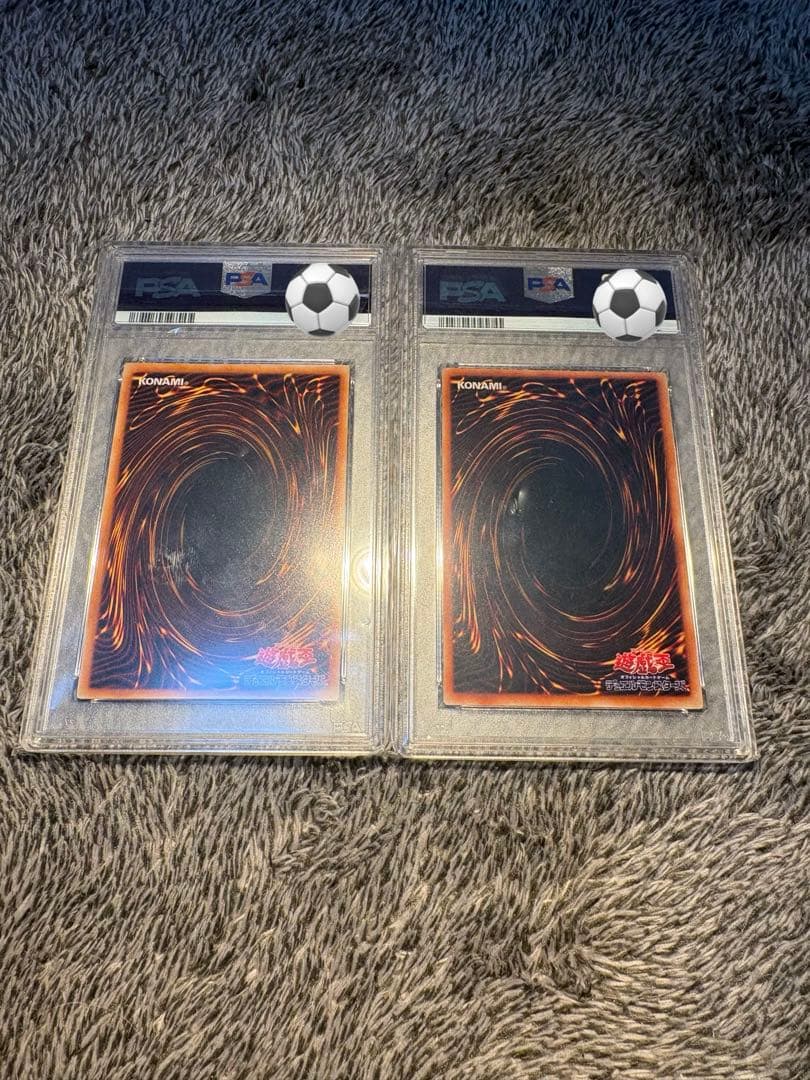 【PSA9】遊戯王初期 ウルトラレアセット クレセントドラゴン&鎖付きブーメラン