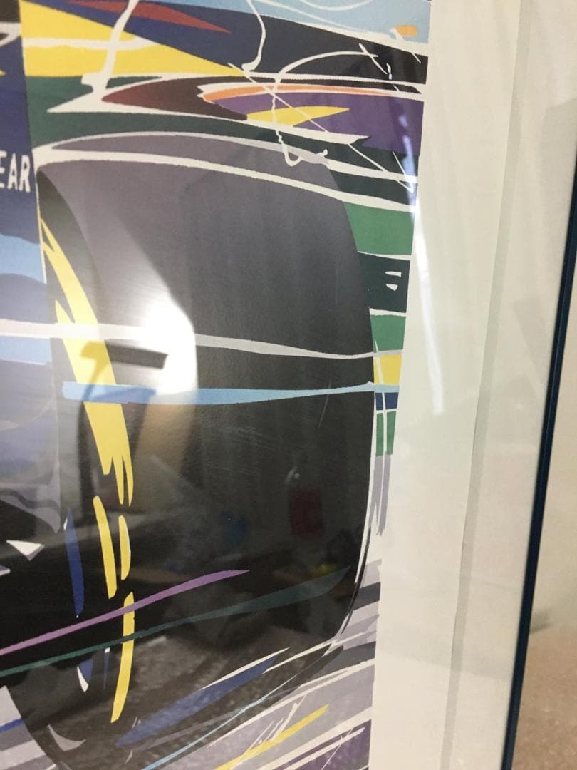 ○アイルトン・セナ ポスター 1994 San Marino GrandPrix