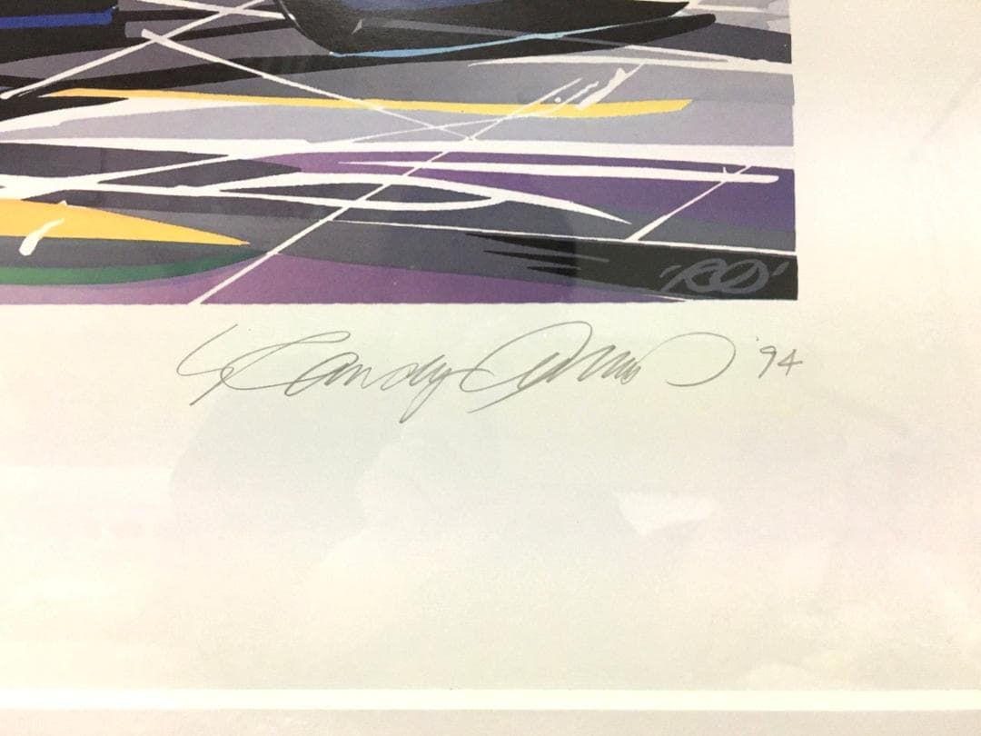 ○アイルトン・セナ ポスター 1994 San Marino GrandPrix