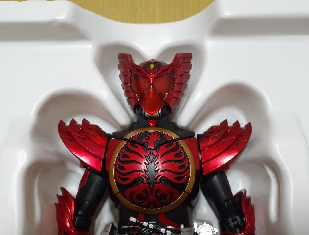 真骨彫製法 S.H.F 仮面ライダーオーズ タジャドルコンボ 最終回ver.