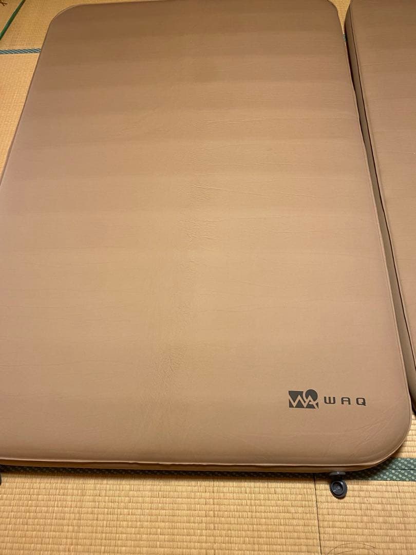 WAQ RELAXING CAMP MAT ダブルサイズ10cm ２枚セット