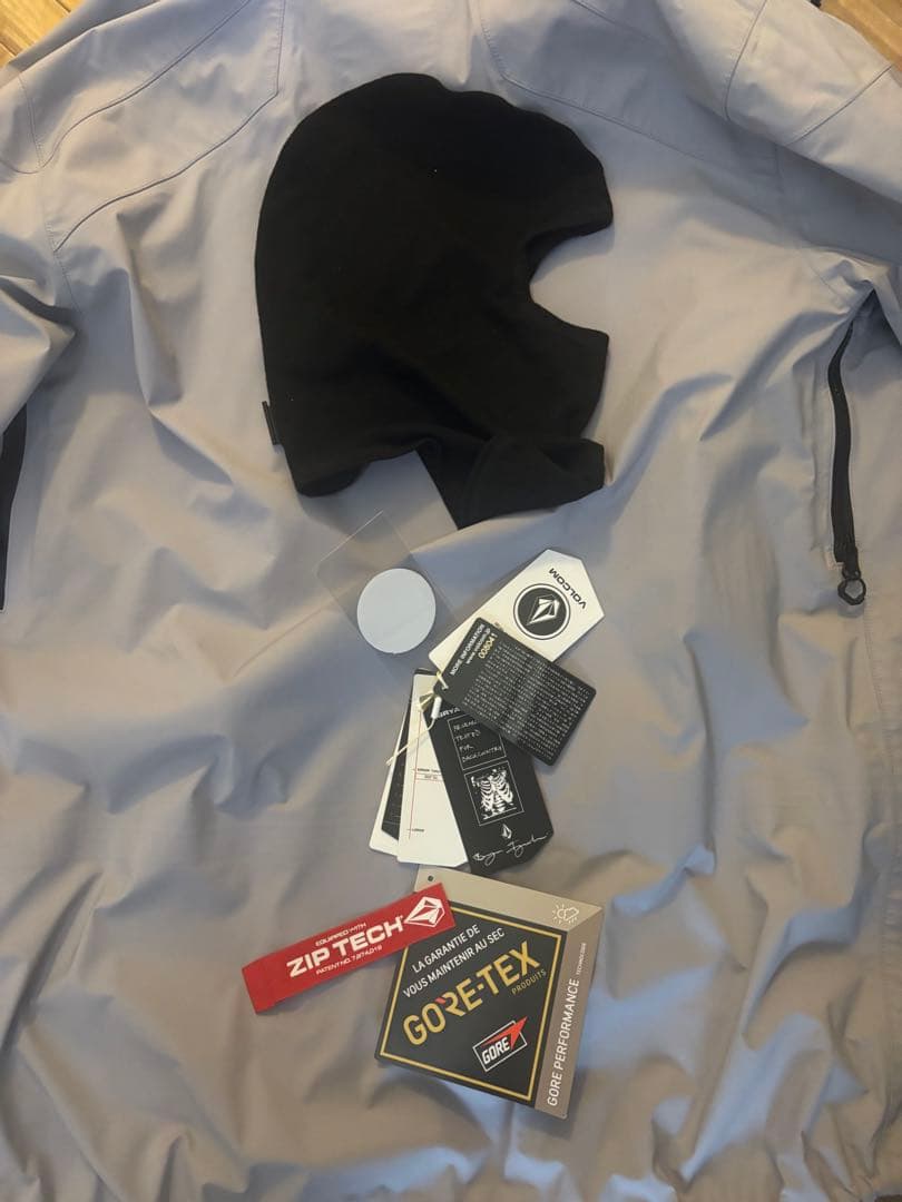 スノーボード Volcom guch gore-Tex jacket