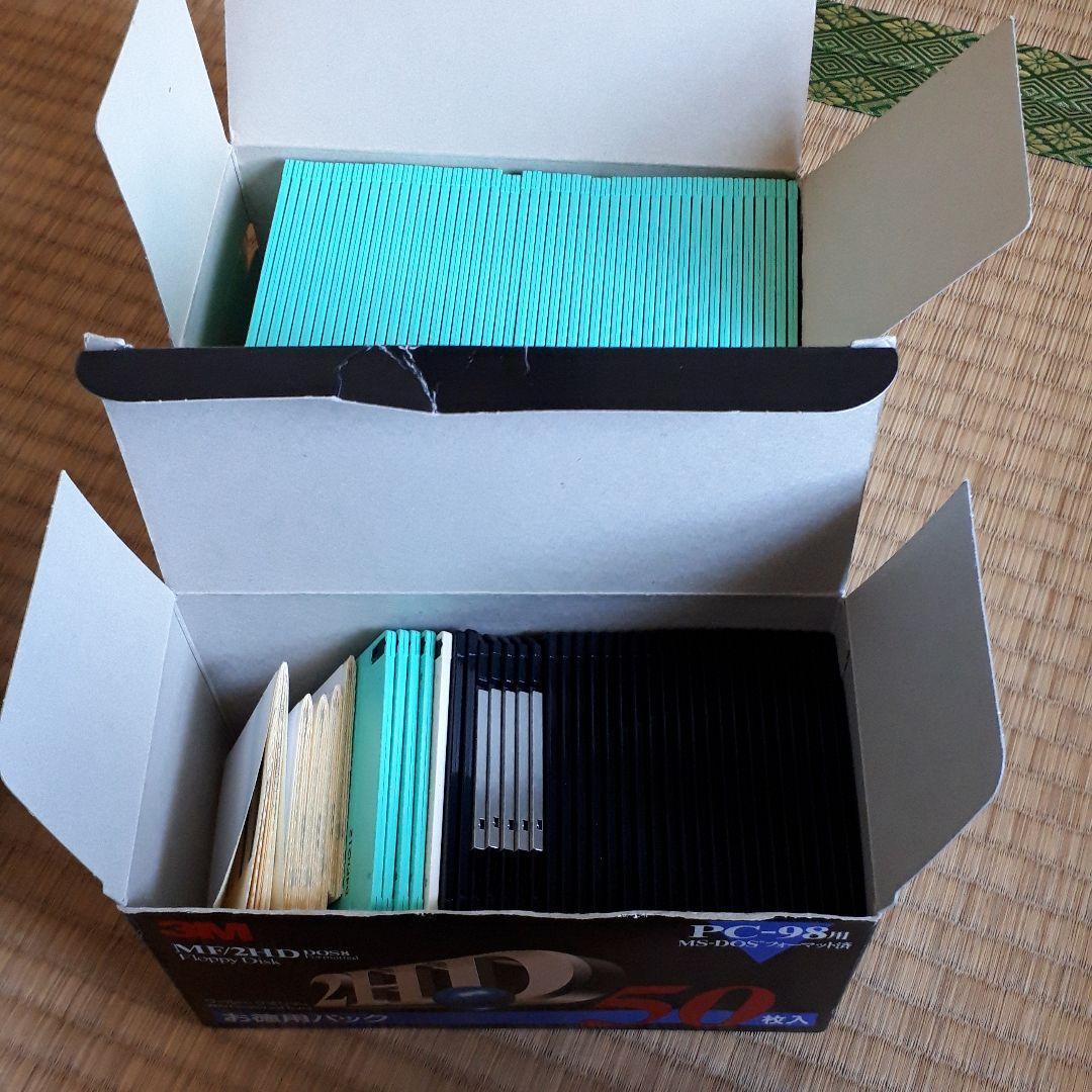 激レア　動作確認済みスーパーワイルドカード本体、フロッピーディスク約80枚