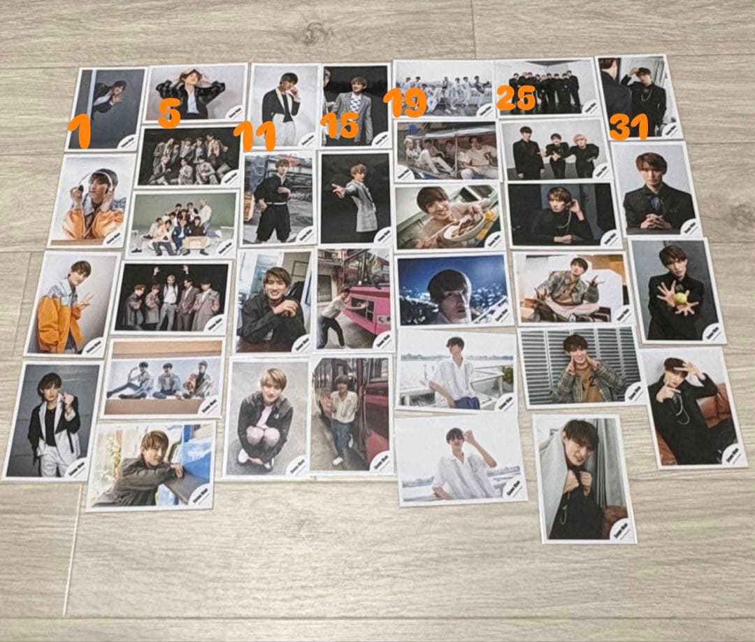 Man 向井康二　公式写真　261枚セット