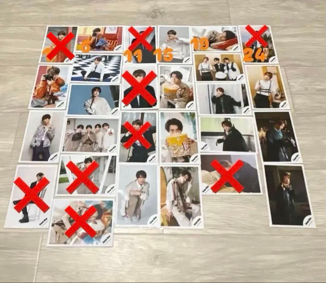 Man 向井康二　公式写真　261枚セット