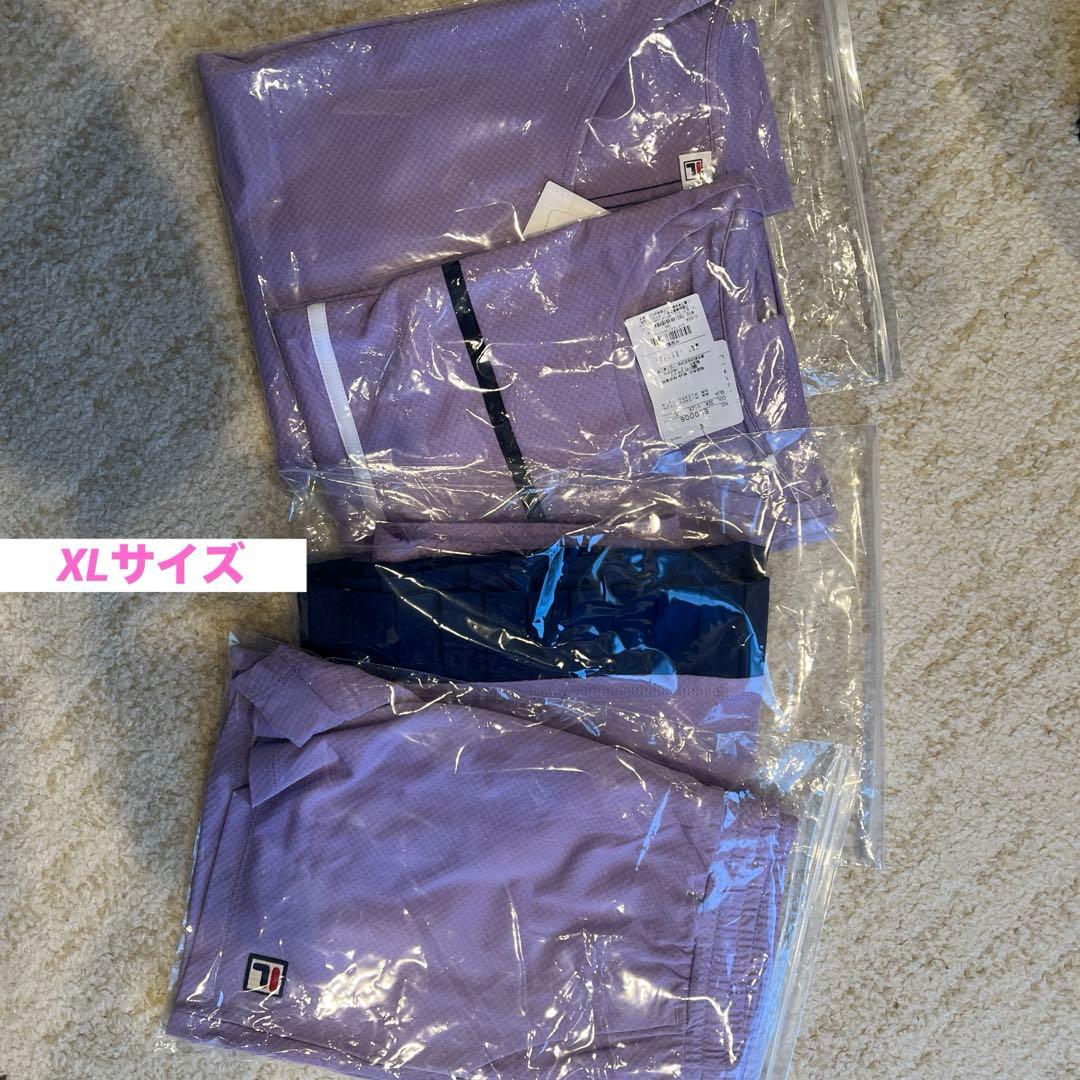 FILA テニスウェア4点セット