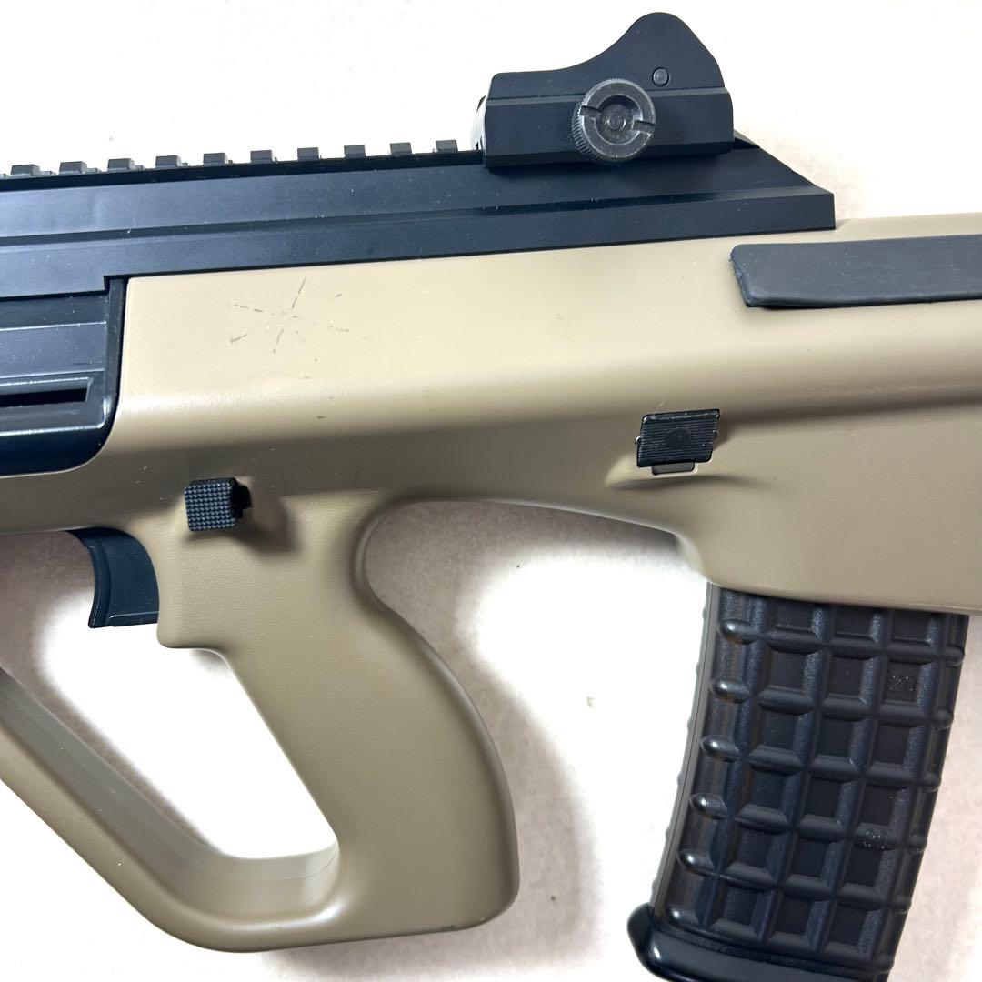 東京マルイ ステアーAUG HC電動ガン タンカラー 訳あり品