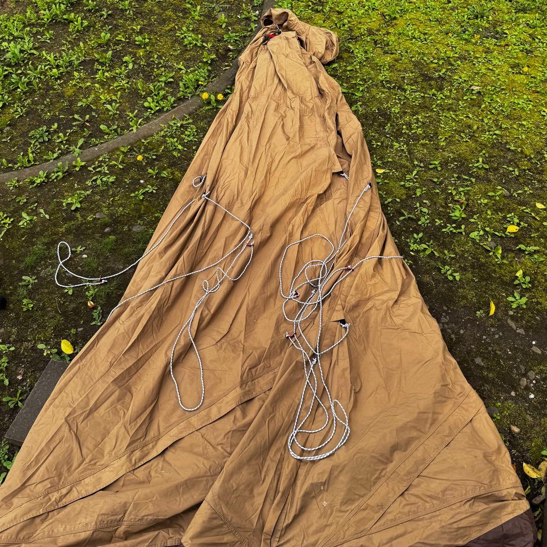 ゆうじ　サーカスTC BIG テント・ハーフシート・タープ 3点セット