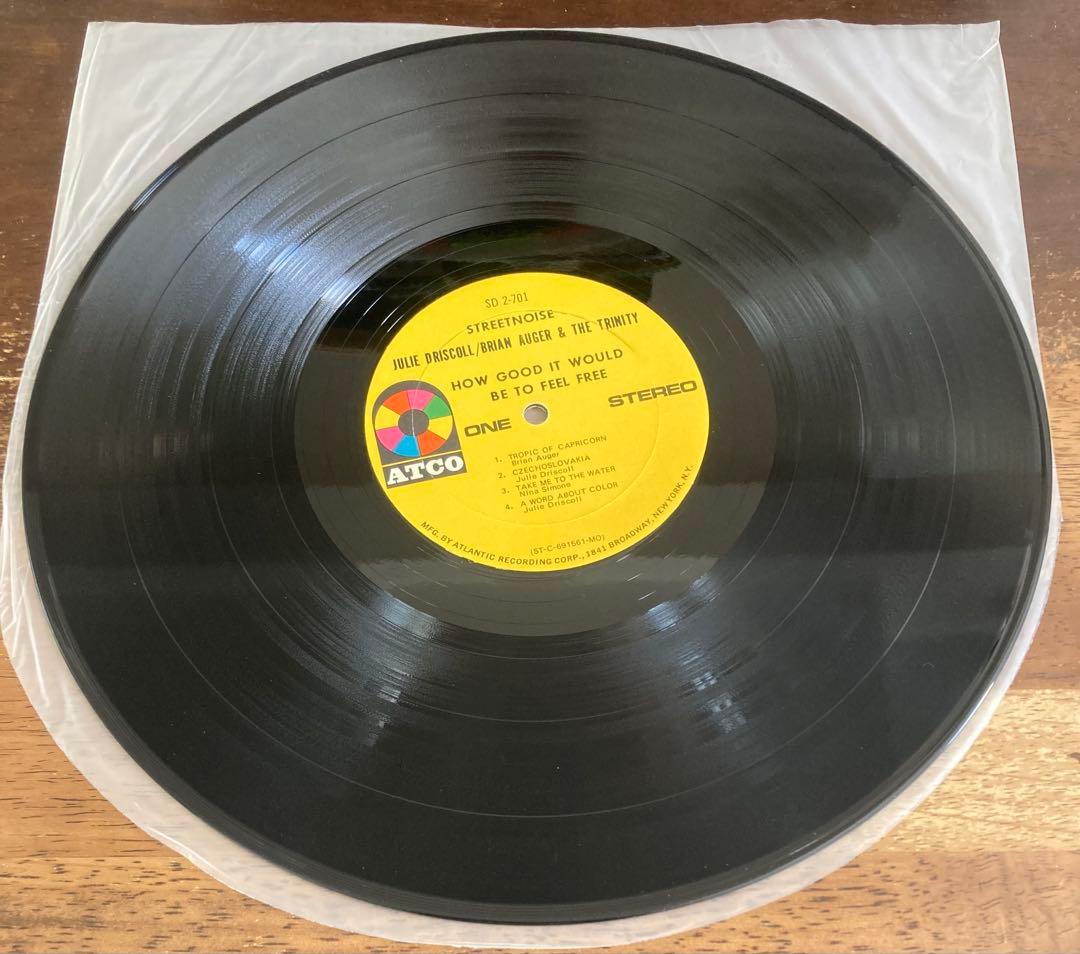 ◾️高音質️USオリジナル◾️JULIE DRISCOLL / BRIAN AUGER