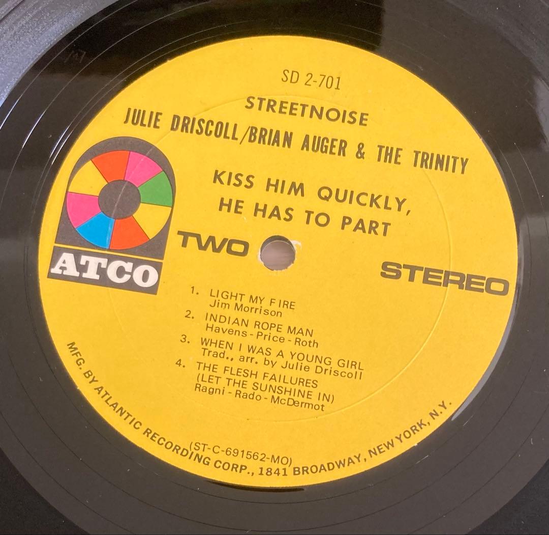 ◾️高音質️USオリジナル◾️JULIE DRISCOLL / BRIAN AUGER