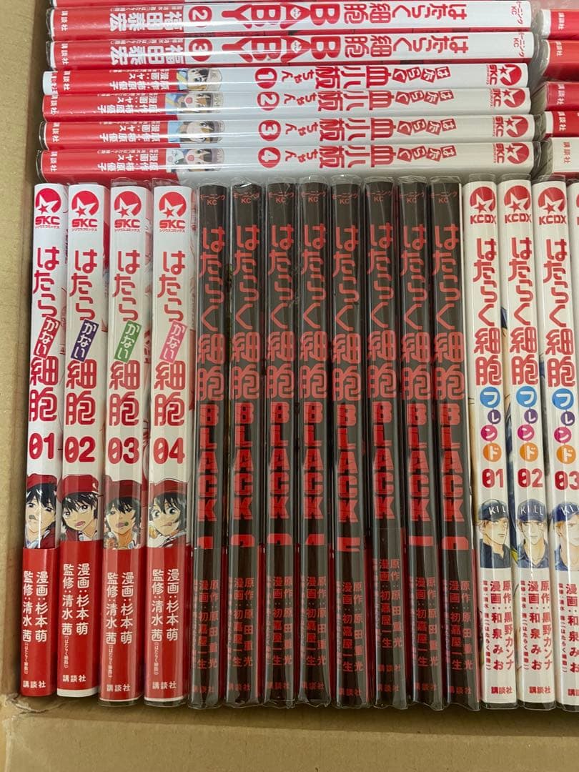 はたらく細胞 全巻　セット 46冊　美品 体の勉強
