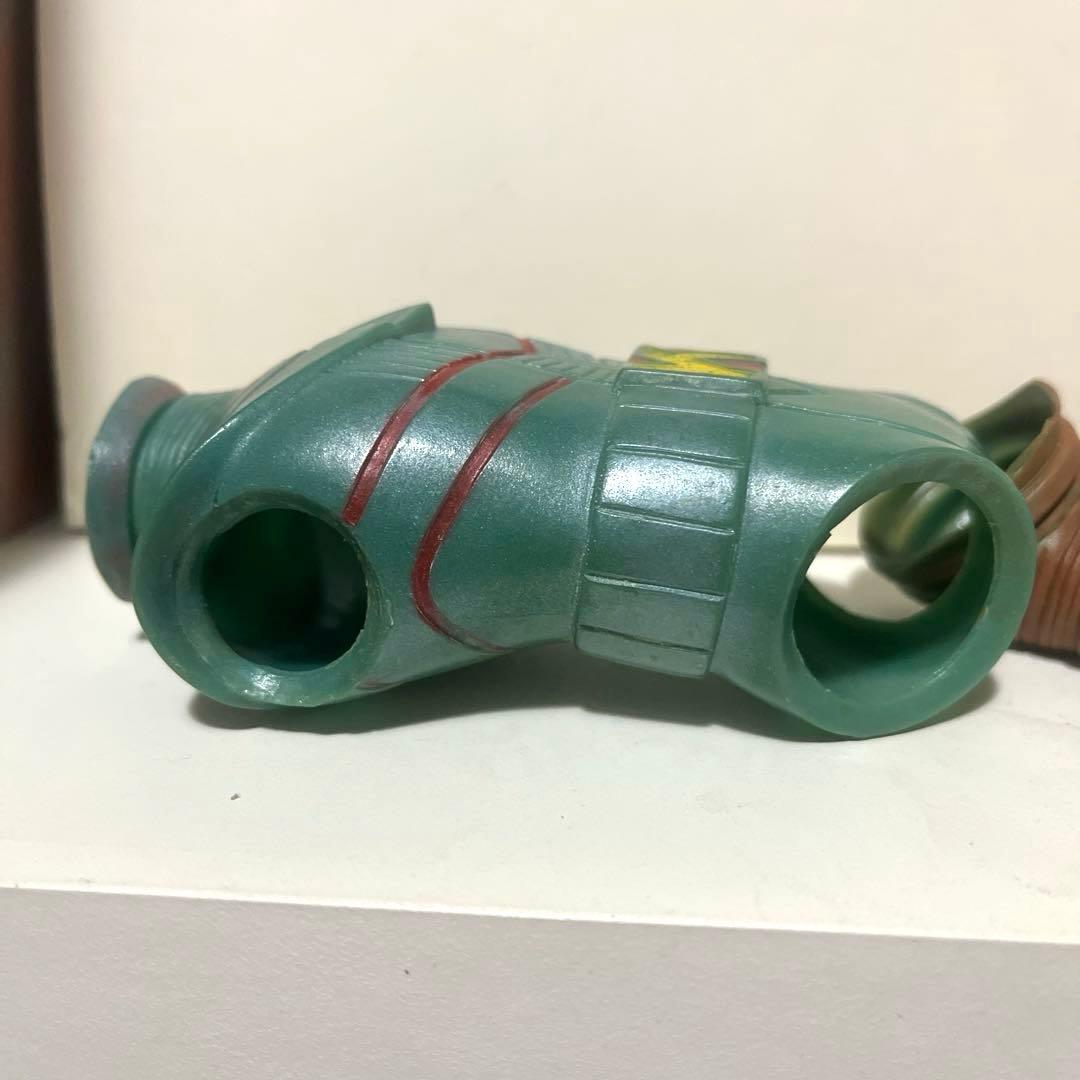 旧バンダイ製 ロボット刑事K ソフビ フィギュア 当時物