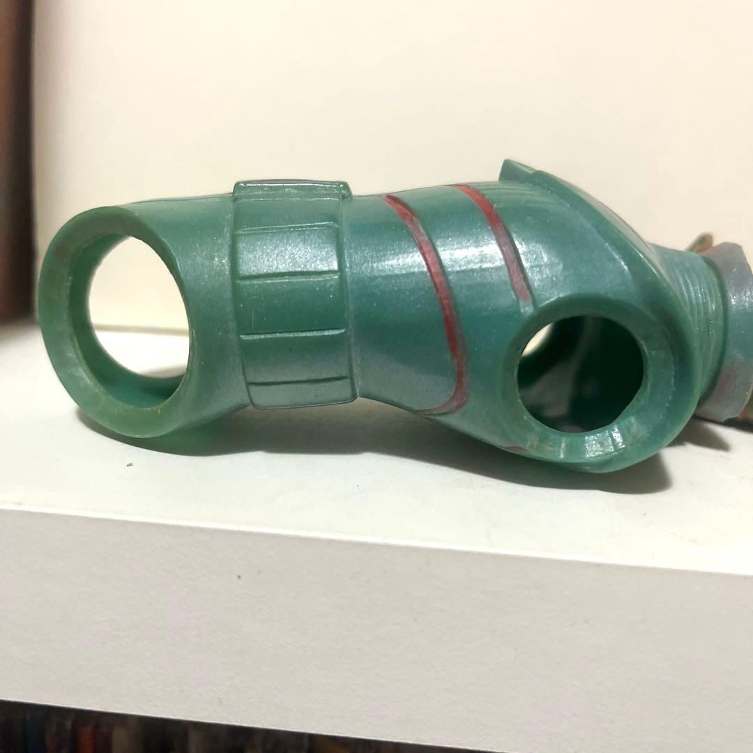 旧バンダイ製 ロボット刑事K ソフビ フィギュア 当時物