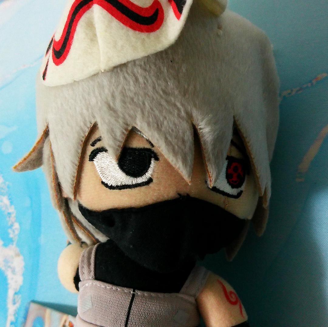 NARUTO ナルト　暗部カカシ　アミューズメント専用　ぬいぐるみ　一般非売品