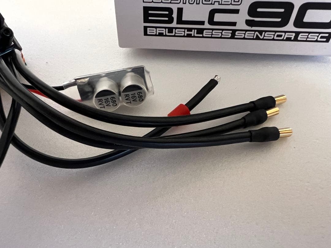 BLC90 ブラシレス ESC アンプ ほとんど未使用