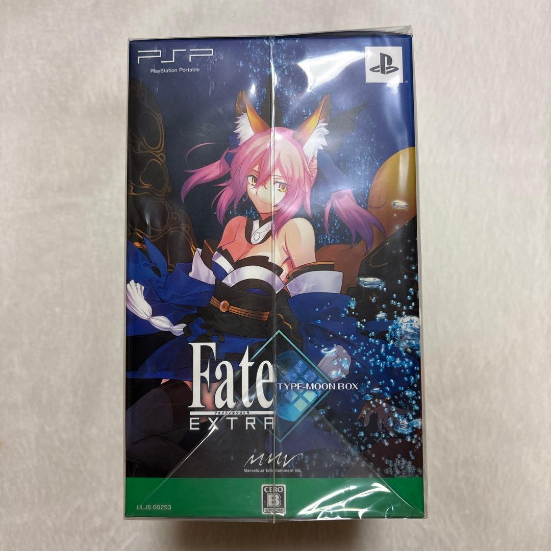フェイト/エクストラ 限定版 タイプムーン　BOX　PSP　新品未開封