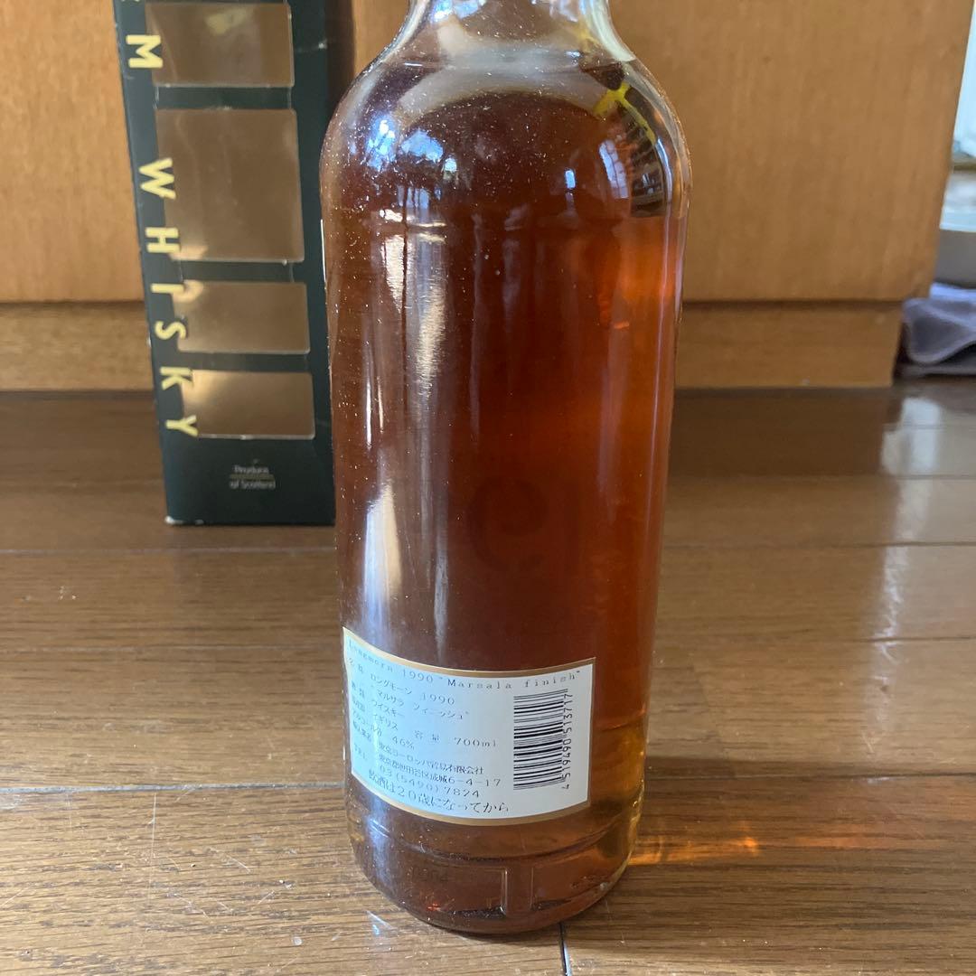 ウイスキー WILSON & MORGAN 1990 Longmorn