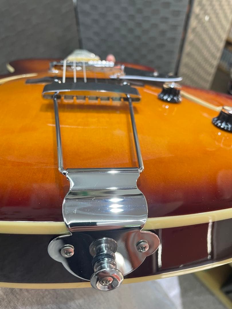 Grote セミアコースティックギター 美品 P90タイプ ピックアップ