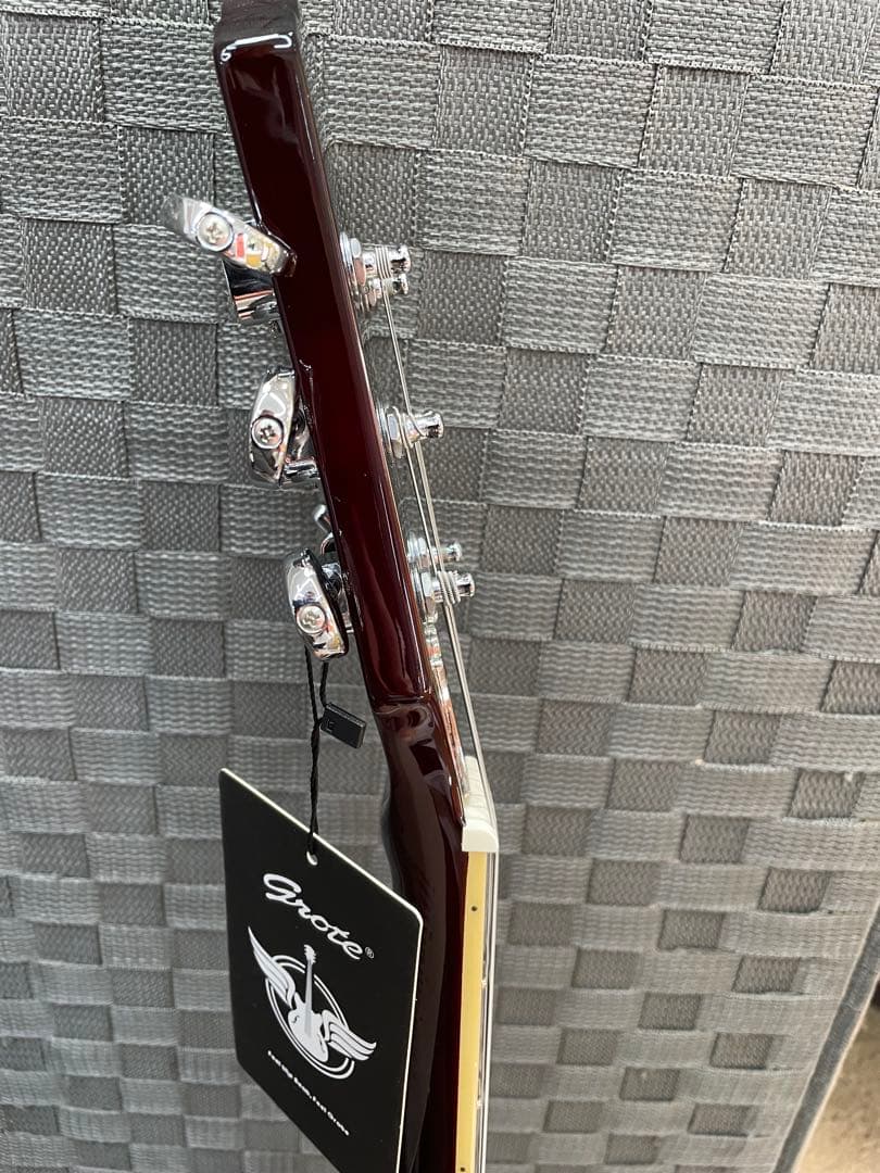 Grote セミアコースティックギター 美品 P90タイプ ピックアップ