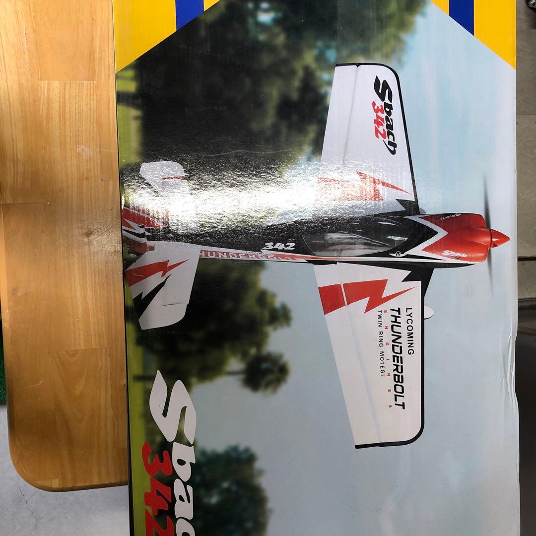 VOLANTEX RC Spad 342 サンダーボルト