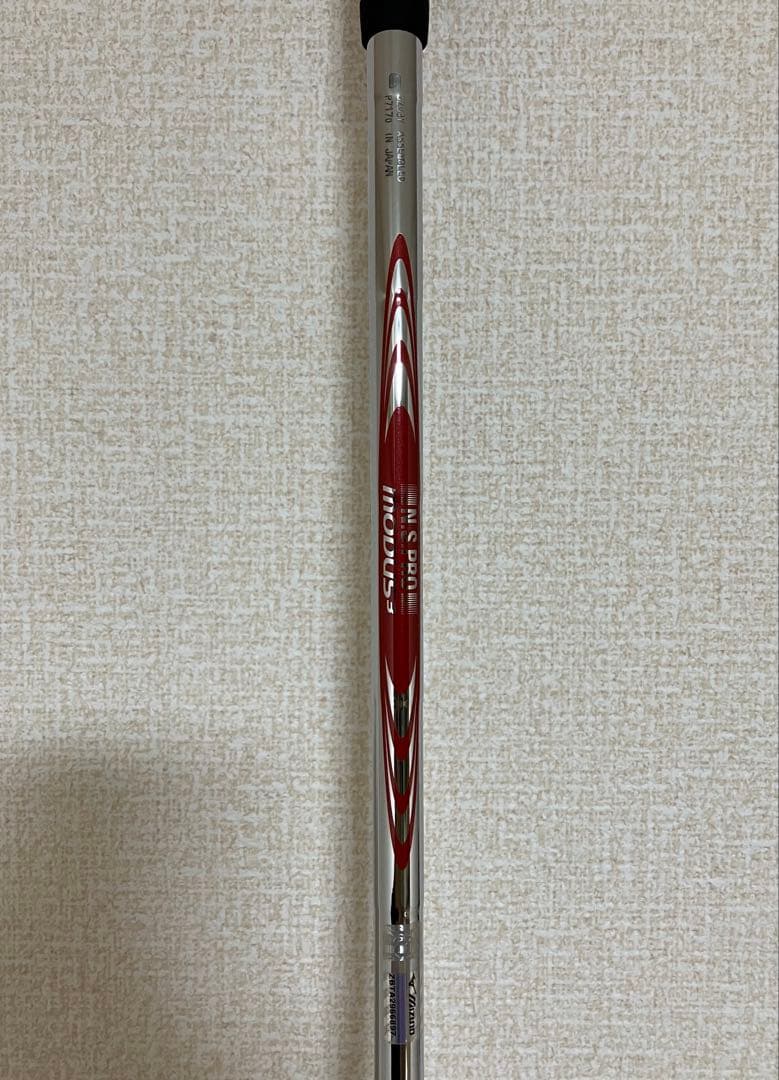 【コース未使用】ミズノプロ T-3ウェッジ 50° モーダス110S カスタム品