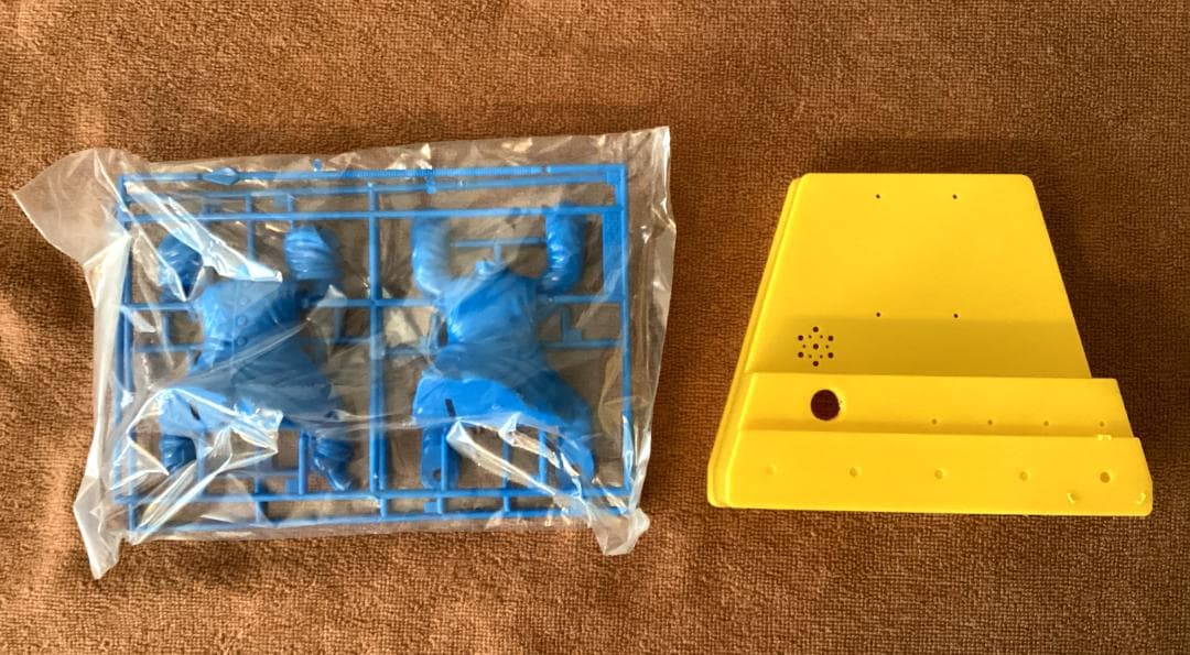 嗚呼!! 花の応援団の青田赤道 バンダイ プラモデル 当時物 未組み立て