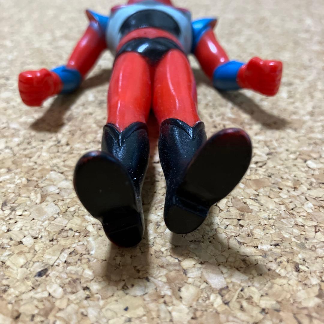 ［即購入OK］グレンダイザー　デューク・フリード　ソフビ　当時品