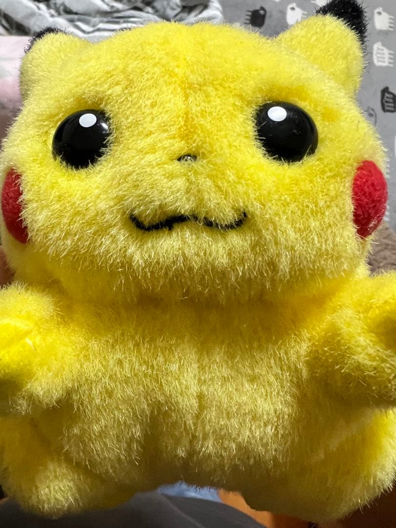 初期ピカチュウ ぬいぐるみ TOMY