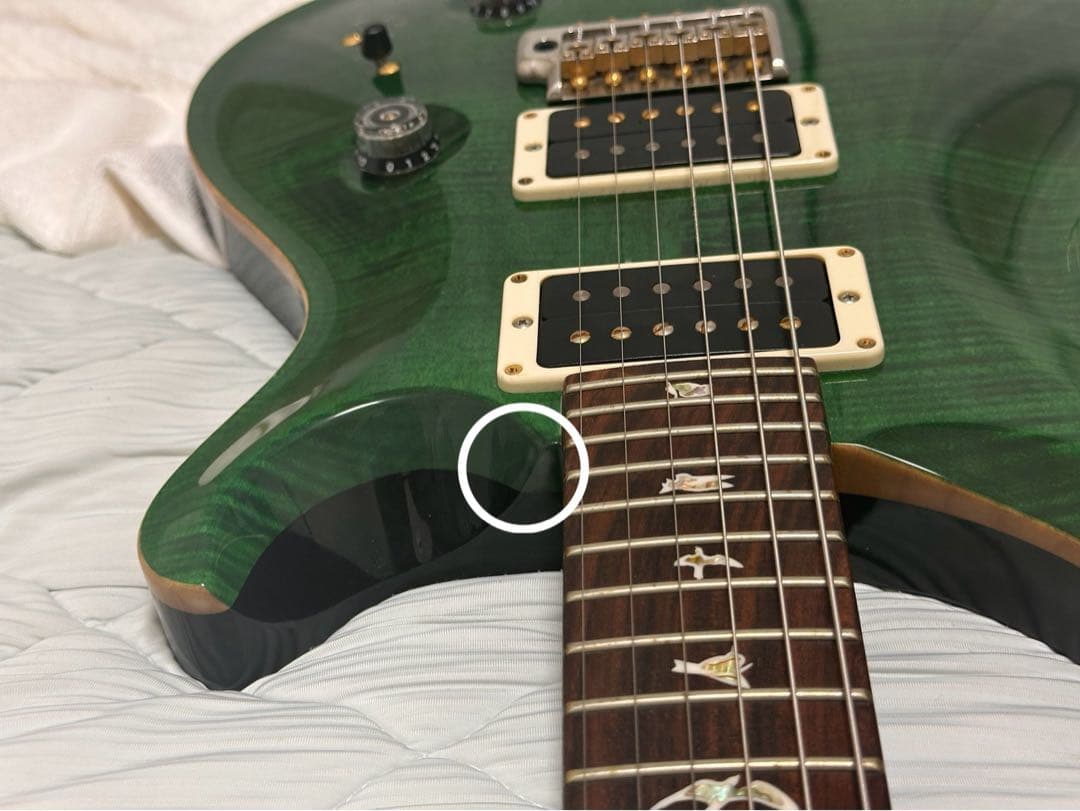 lunazou（PRS custom 24 Emerald 2013）
