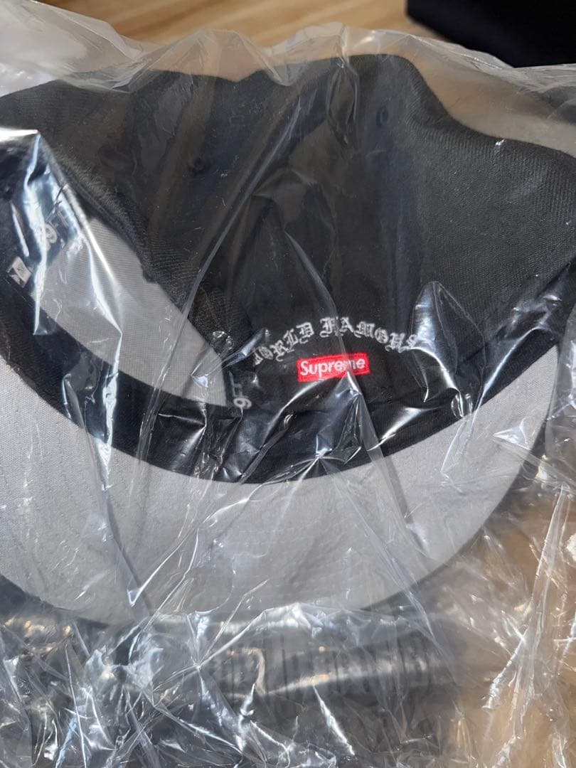 SUPREME シュプリームキャップ　59FIFTY 7 1/2 ニューエラ