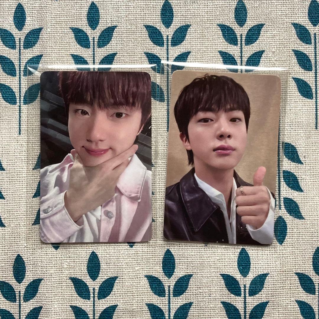 BTS WEVERSE Happy Live 限定 ジン JINトレカ2枚
