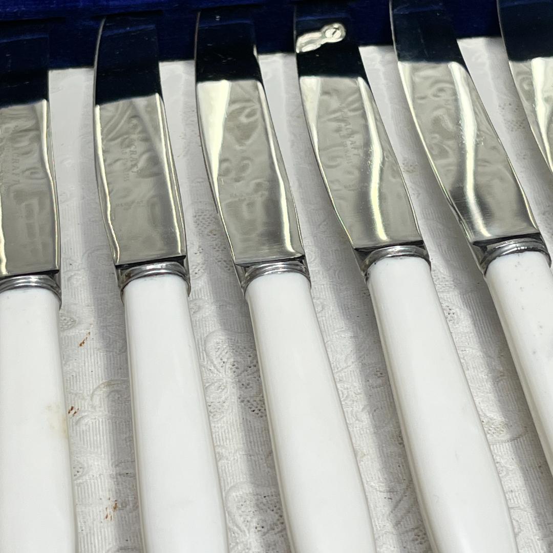 【E B & Co】パストリーセット12名用24本 【シルバープレート】