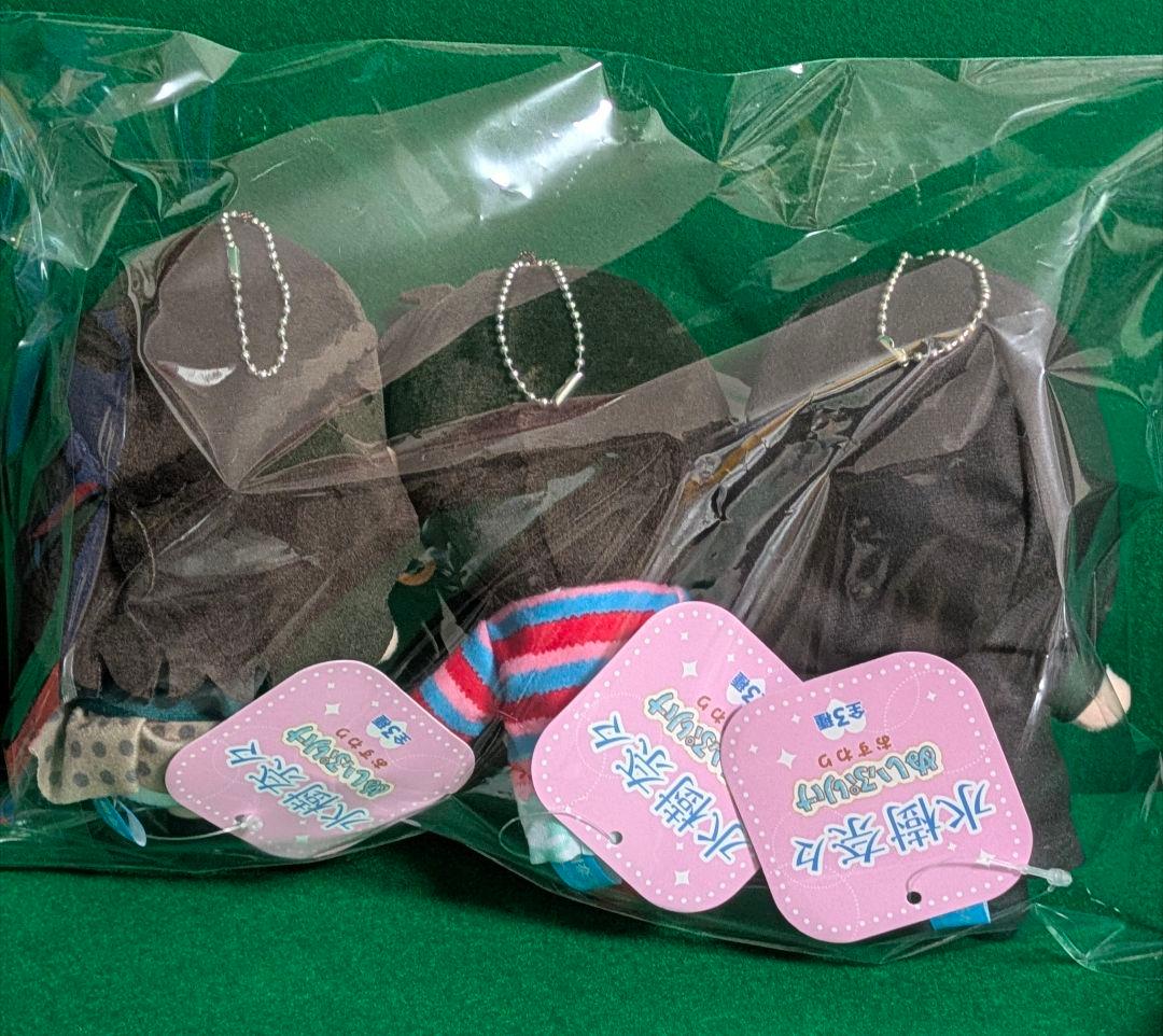 水樹奈々　ぬいぷりけおすわり　ナネットさん　4種セット　GiGO限定