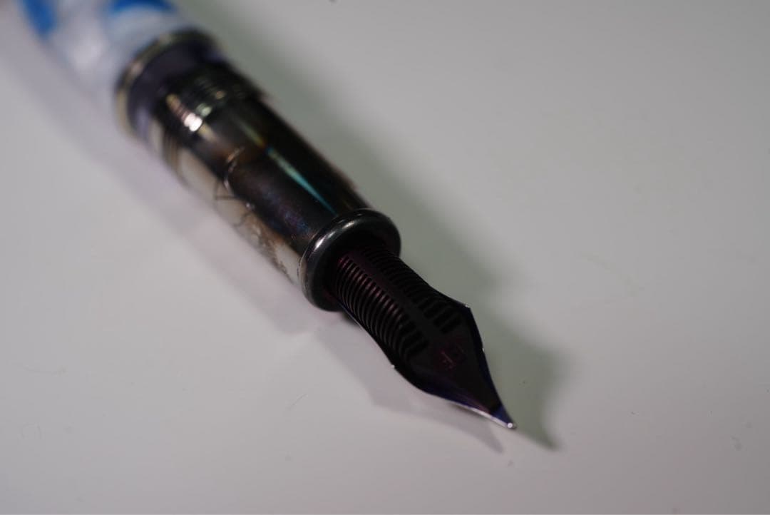 Aurora アウロラ GHIACCIAIO ギアッチャイオ EF 万年筆 新品