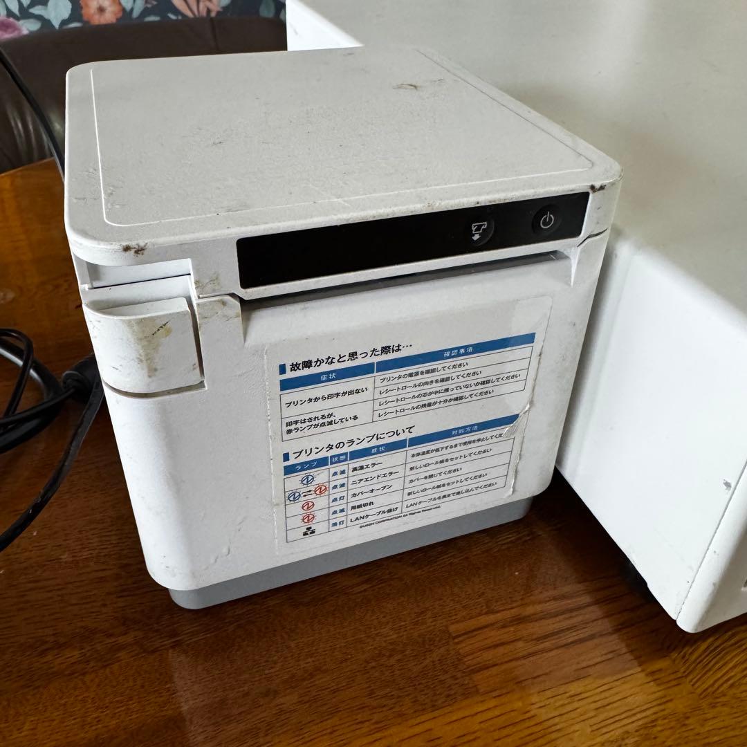 スター精密　キャッシュドロア プリンター セット