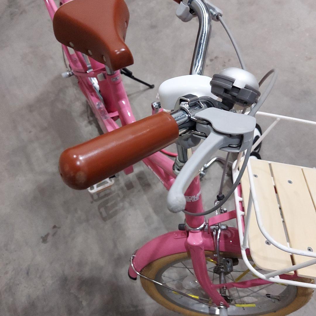 【美品】子供用自転車 ピンク 16インチ