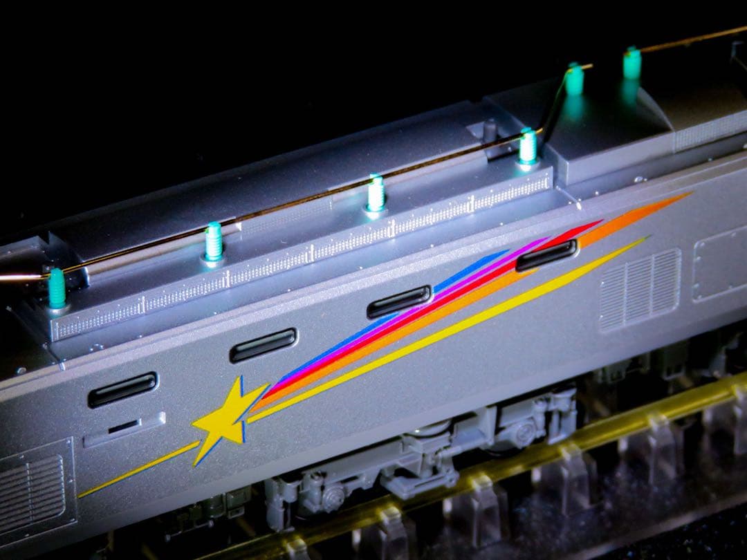 KATO EF510-500 カシオペア色【新品,未使用品】