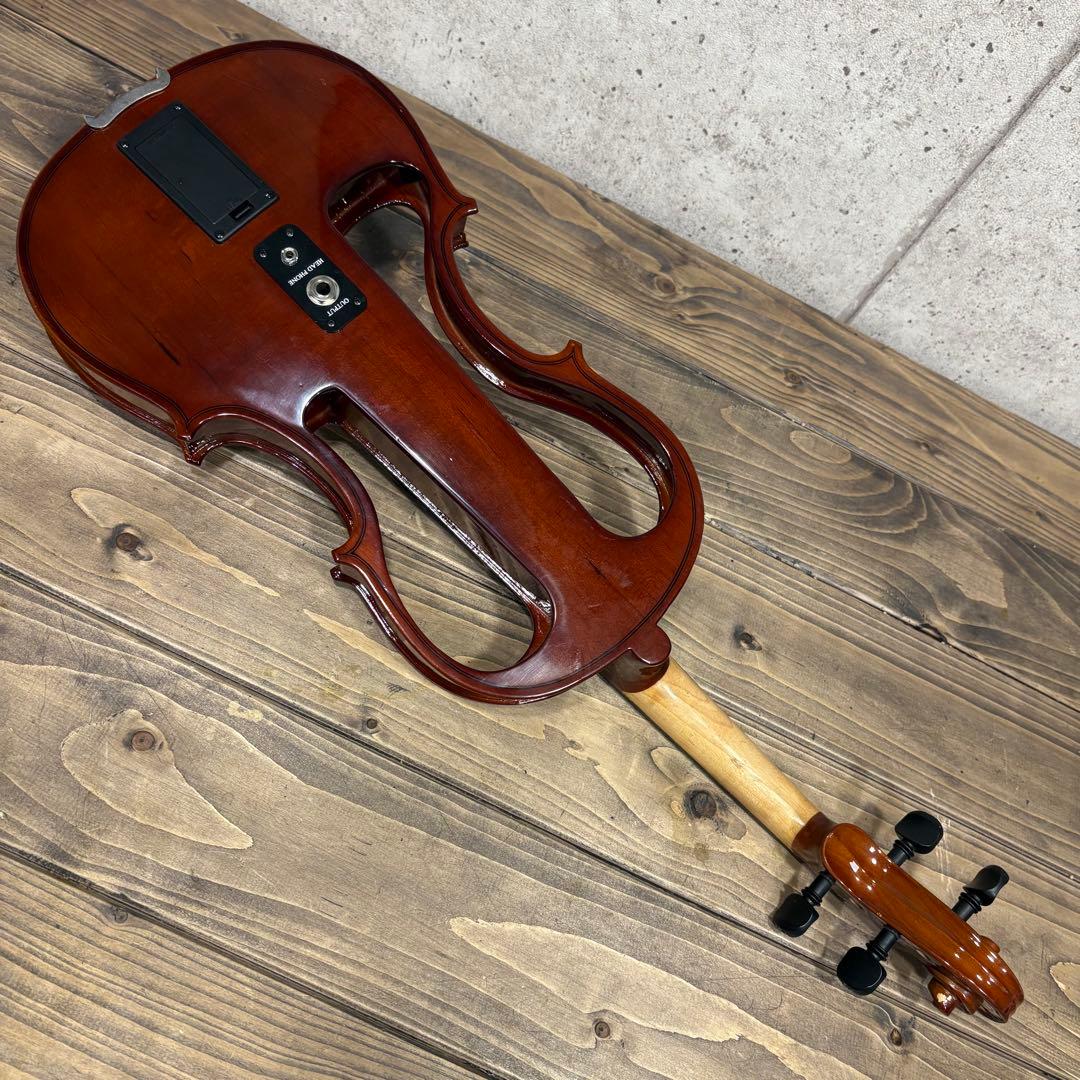T*U様 動作確認済 Hallstatt CV-210E エレキバイオリン 本体