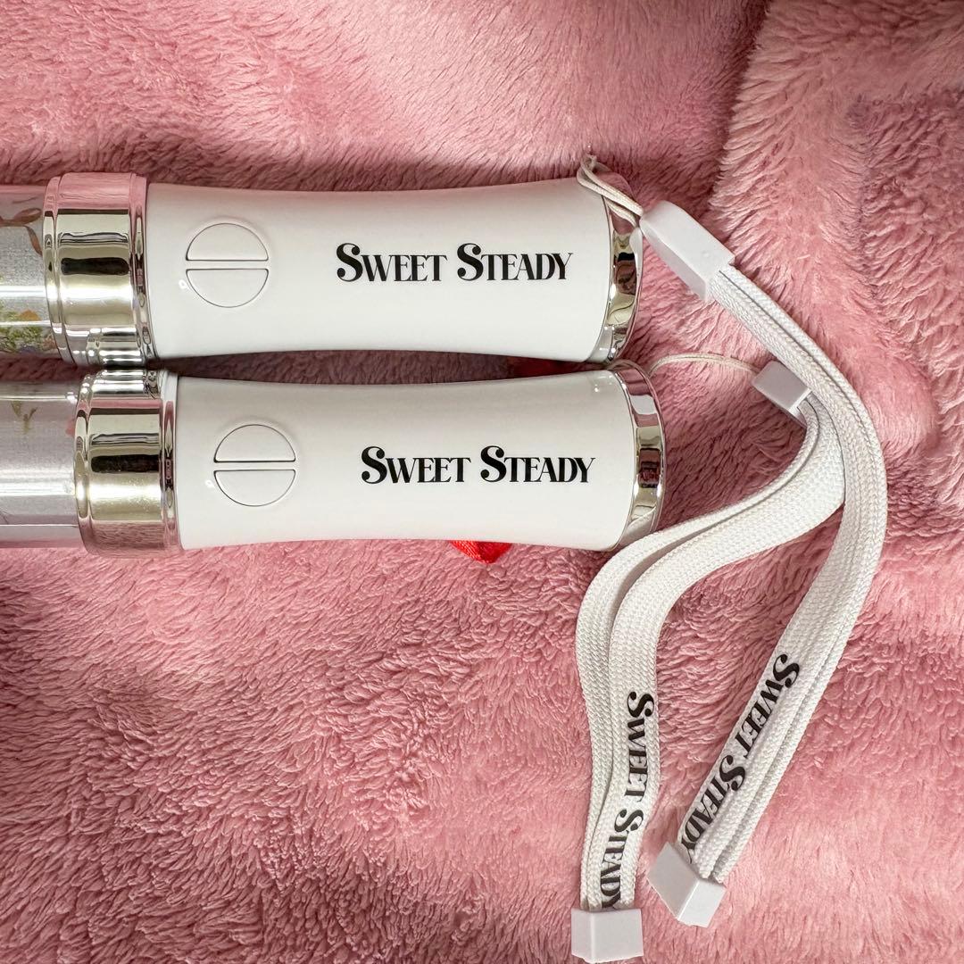 SWEET STEADY すいすて ペンライト サイリウム 2本セット