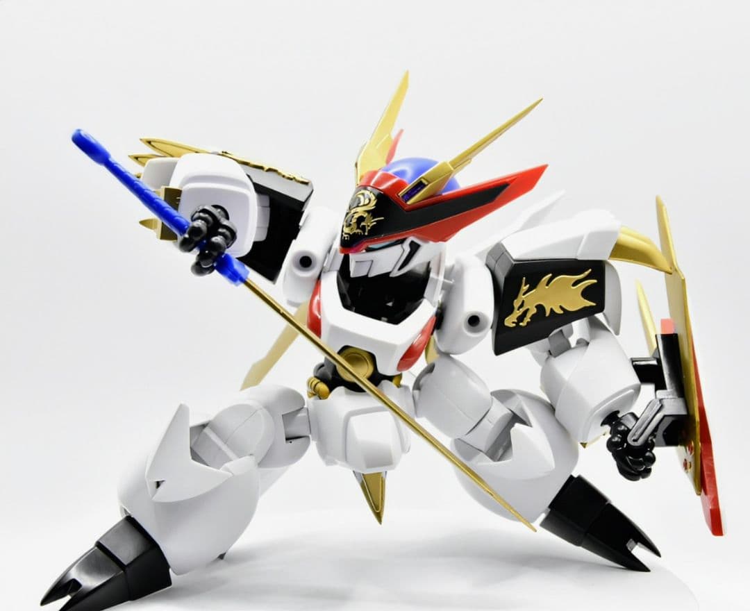 〚HG 龍王丸〛塗装済完成品