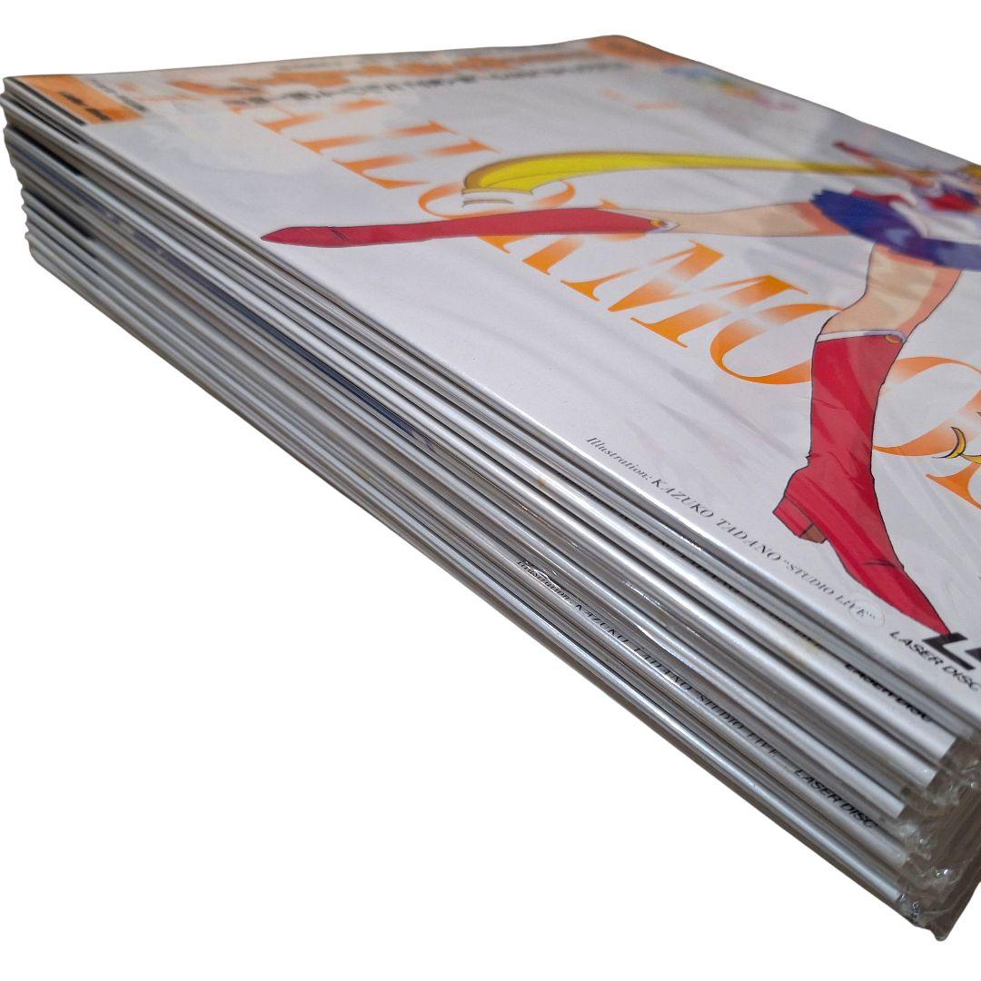 未開封 セーラームーン LD全12巻 廃盤 希少 30年前 完全保存版